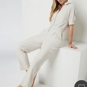 Vuori Coastline Front Zip Jumpsuit XS